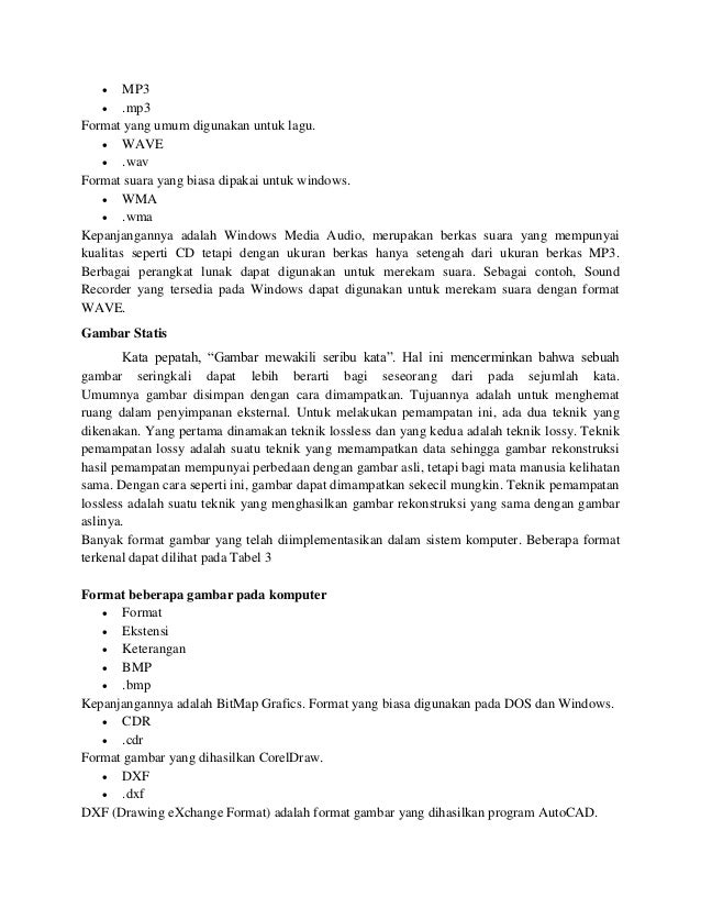 Makalah Format Audio | makalah multimedia Makalah Format Audio | makalah multimedia