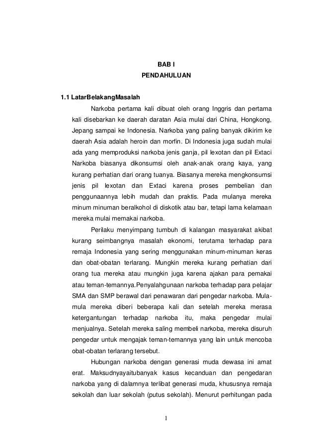 Doc Makalah Bahaya Narkoba Wahyu Uci Academia Edu