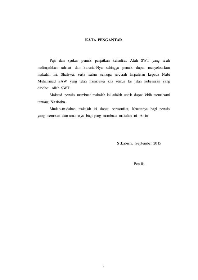 Makalah narkoba Makalah narkoba