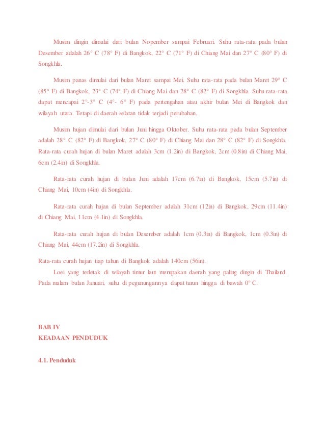 Makalah tentang negara Thailand