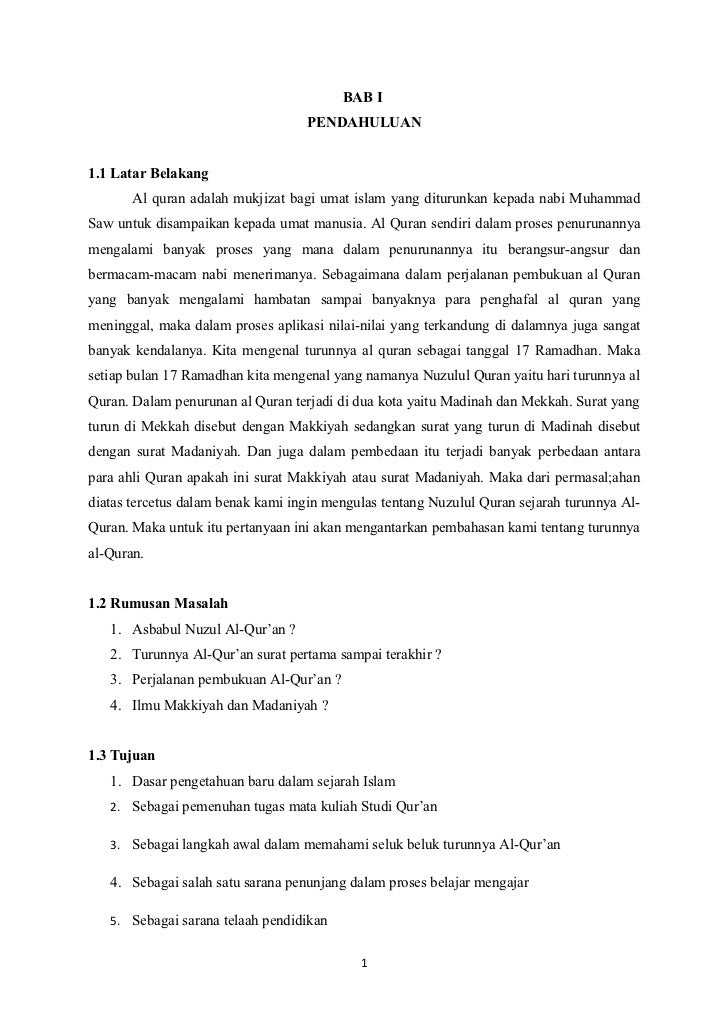 Pdf Konsep Makkiyah Dan Madaniyyah Dalam Al Qur An Sebuah Analisis Historis Filosofis