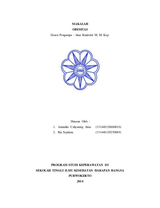 Makalah Obesitas