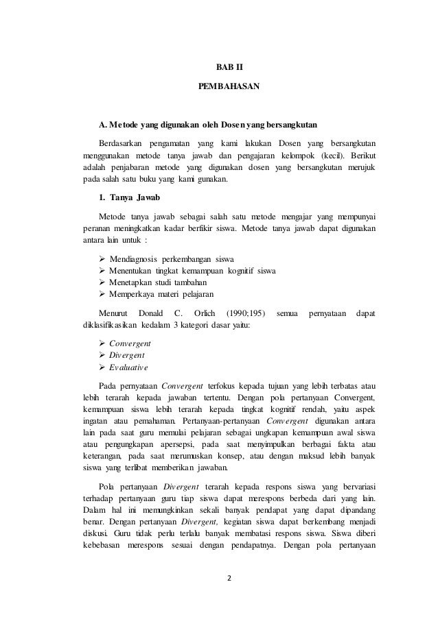 Makalah Observasi Kita