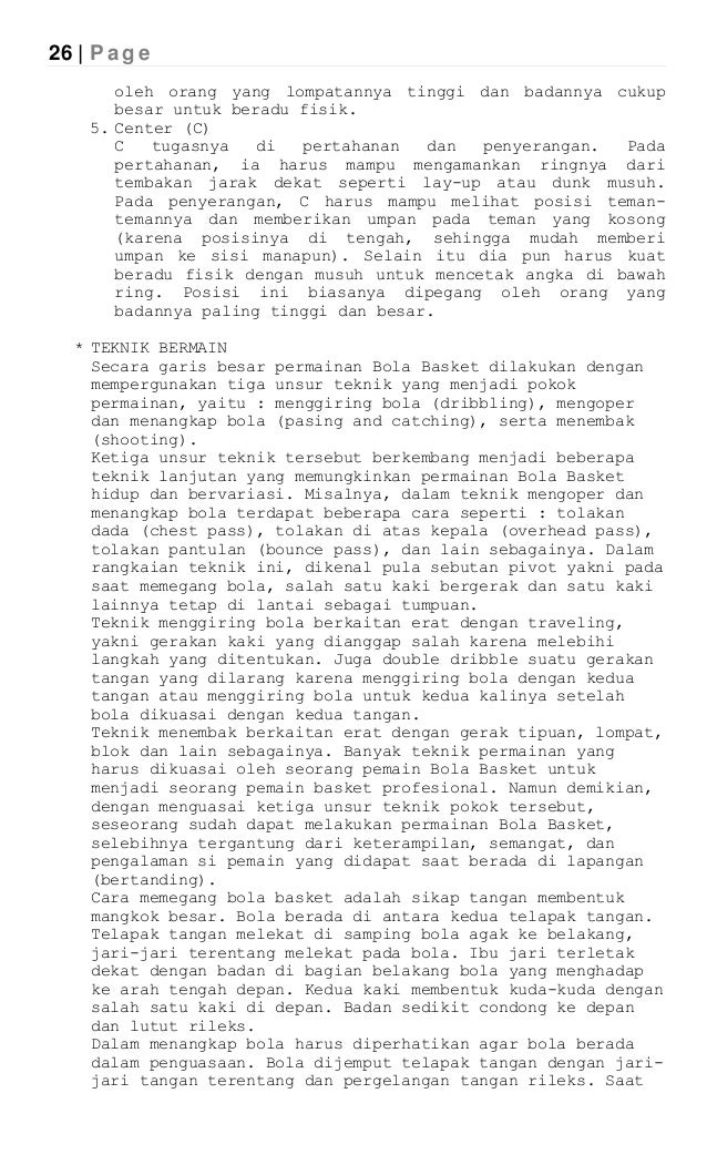 Makalah olahraga yang ada di dunia tugas matkul 