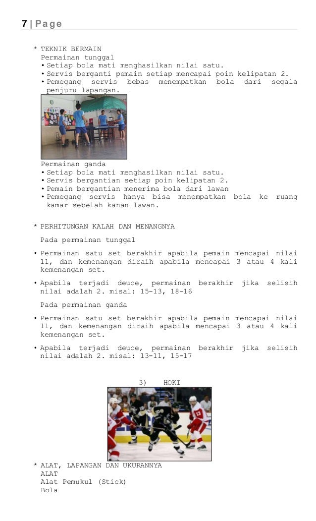 Makalah olahraga yang ada di dunia tugas matkul Makalah olahraga yang ada di dunia tugas matkul