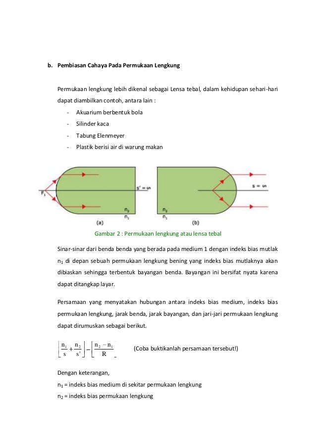 Makalah Optik Geometri