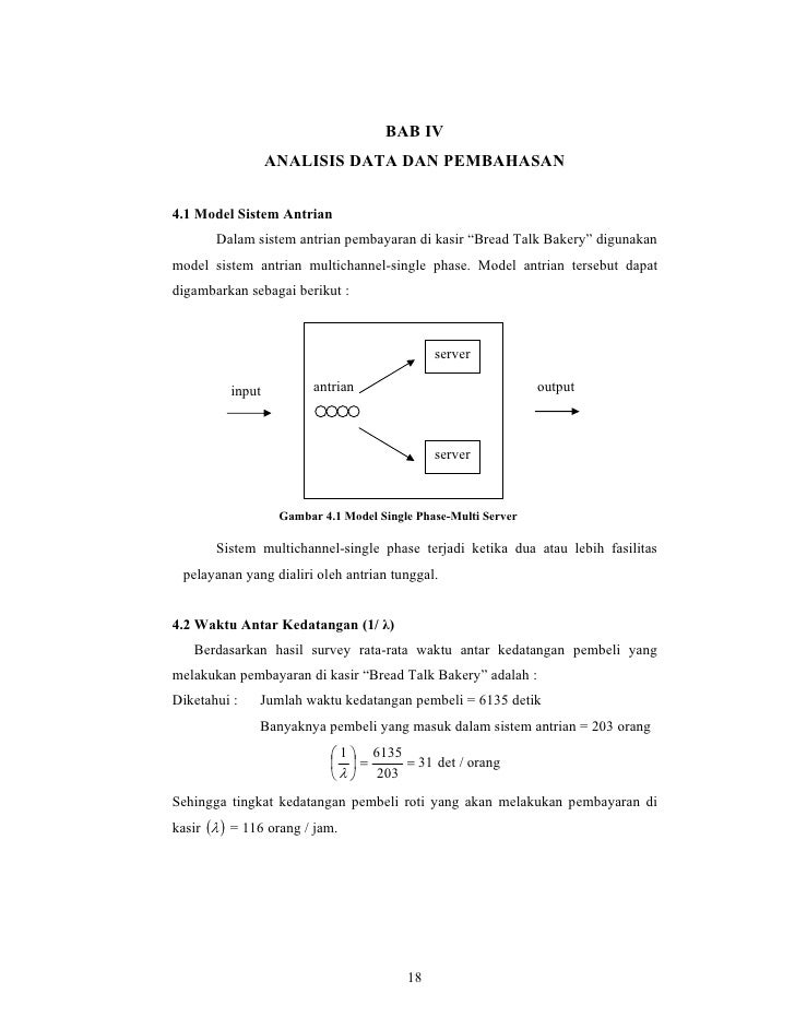 Makalah Or Antrian