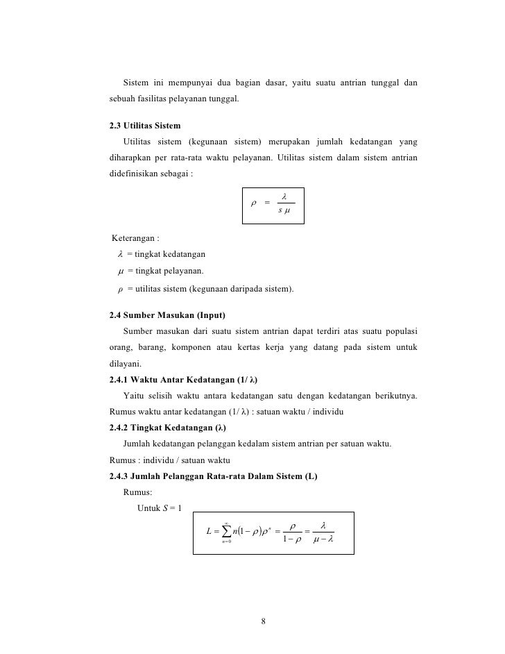 Makalah Or Antrian