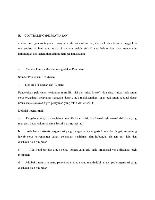 Makalah Organisasi Dan Manajemen