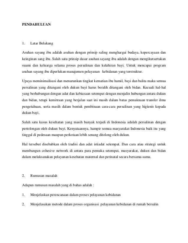 Makalah Organisasi Dan Manajemen