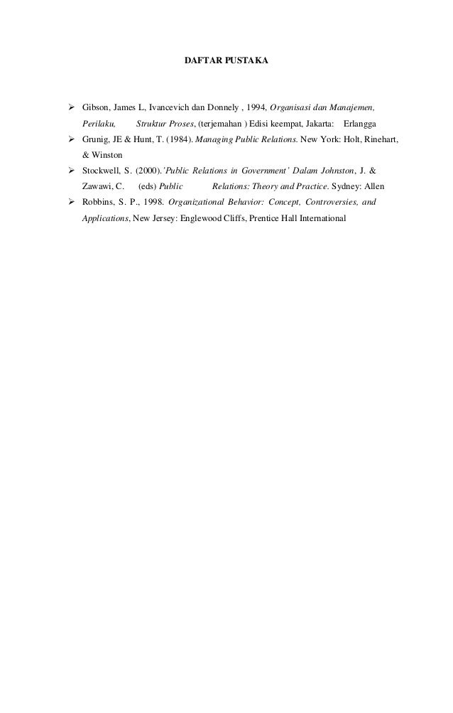 Makalah Organisasi Pemerintah