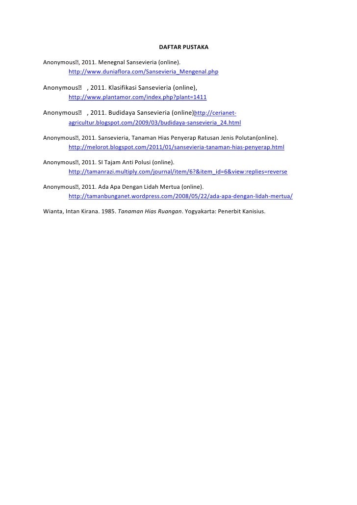 Makalah Ornamental Plants