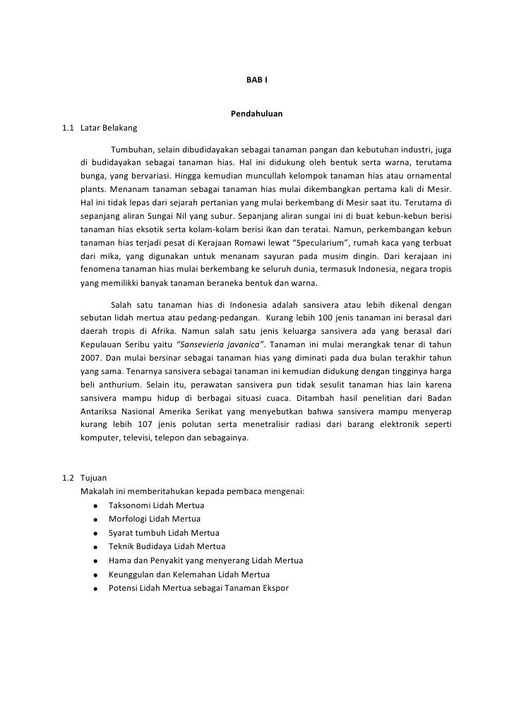 Makalah Ornamental Plants