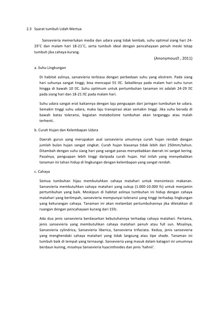 Makalah Ornamental Plants