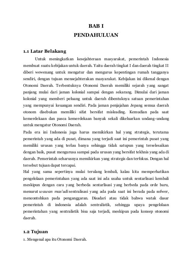 Membuat Makalah Lengkap | makalah otonomi daerah lengkap Membuat Makalah Lengkap | makalah otonomi daerah lengkap