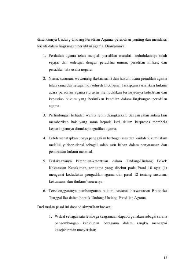 Doc Pelaksanaan Putusan Peradilan Agama Adelia Vega Nanda Academia Edu