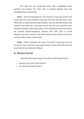 Pelacuran sesama wanita. Haram hukumnya dimurka oleh Allah dan Rasul-Nya.