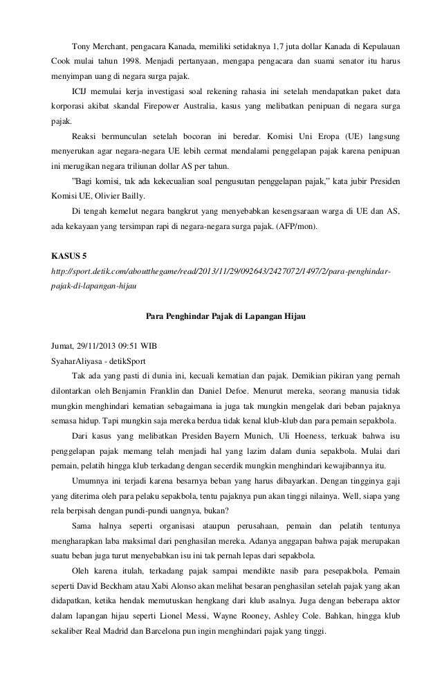 Makalah Pajak Internasional Makalah Pajak Internasional