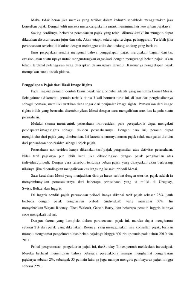 POPULERKAN MAKALAH PAJAK PENGHASILAN