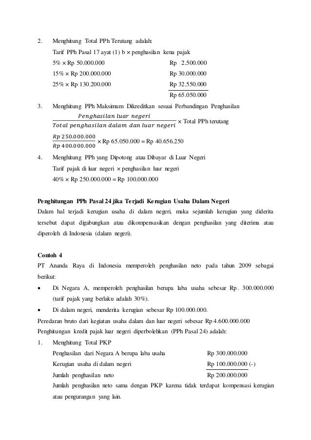 Makalah Pajak Pph 24
