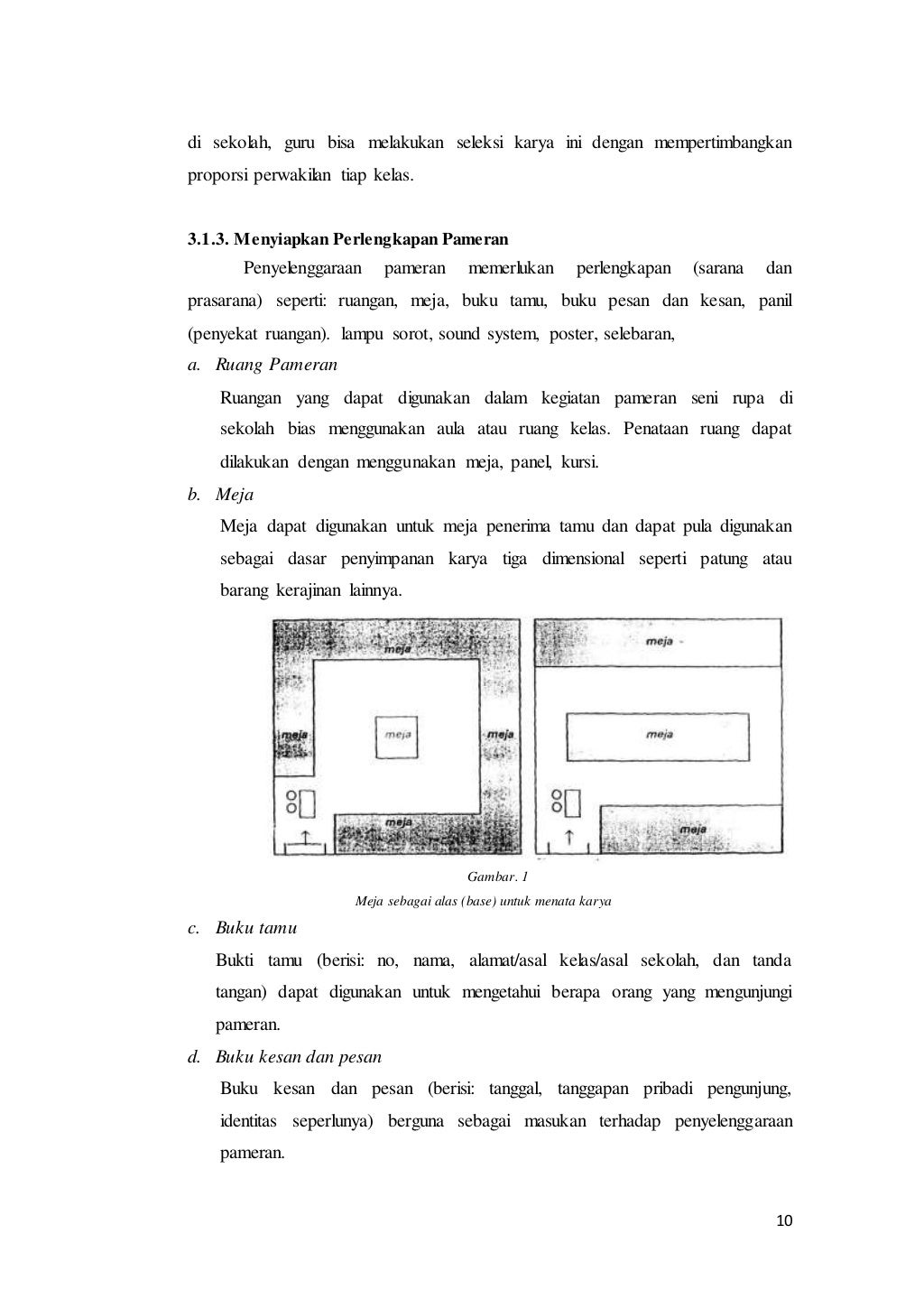 Makalah pameran seni rupa
