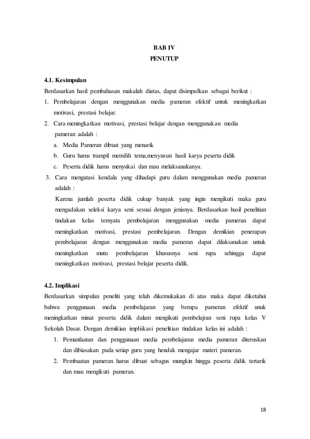 Makalah pameran seni rupa