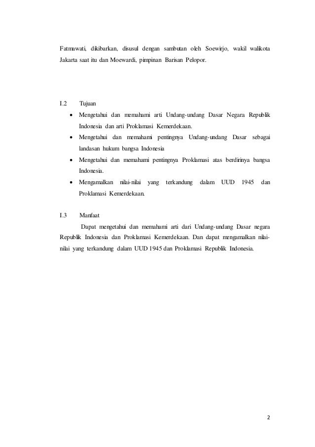 Makalah Pancasila Matakuliah Mku