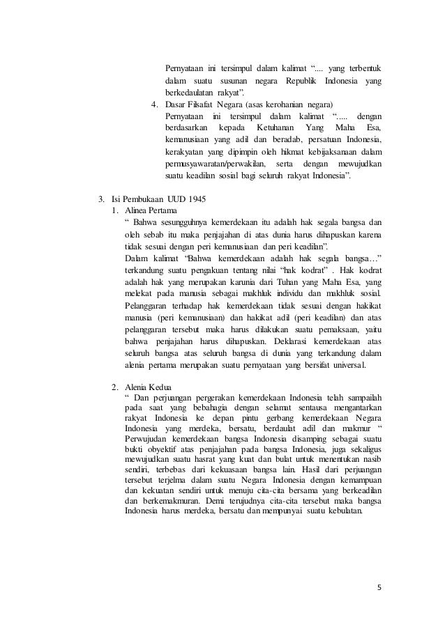 Makalah Pancasila Matakuliah Mku