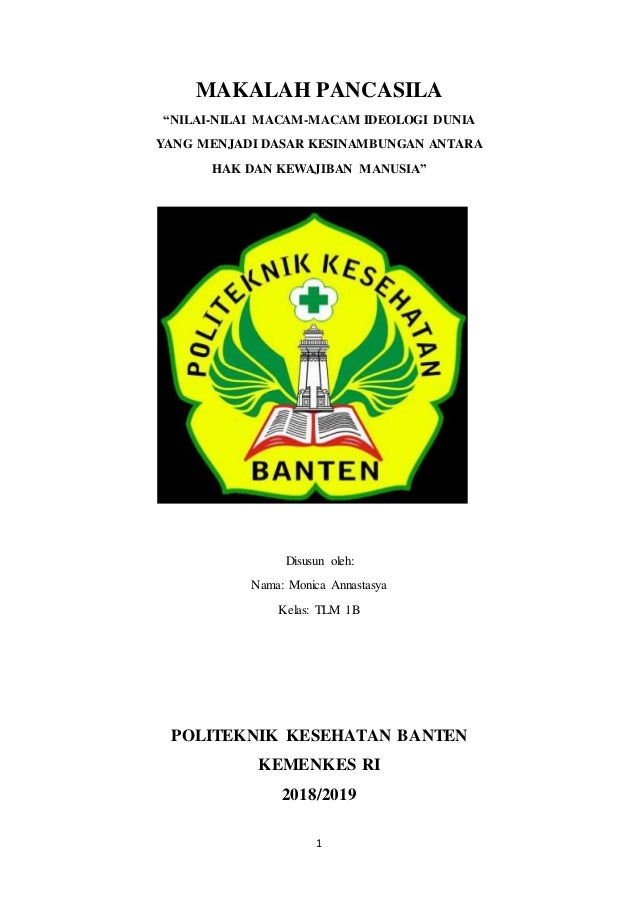 Nilai Nilai Dari Macam Macam Ideologi Di Dunia Yang Menjadi Dasar Ber