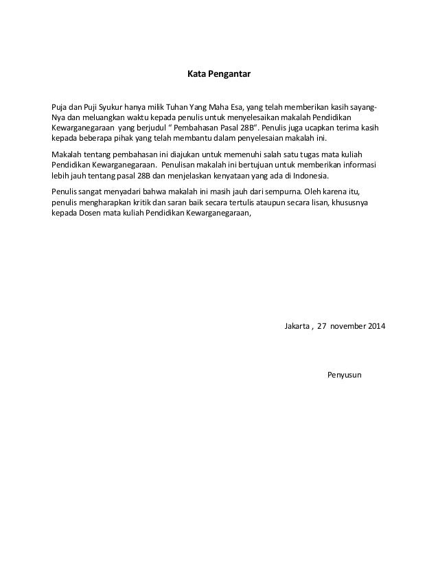 Makalah Hak Asasi Manusia