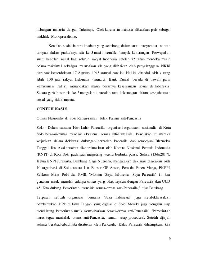 Makalah Pancasila Kelompok 4