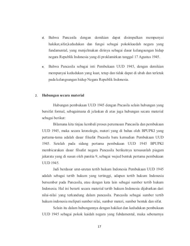Makalah Pancasila Sebagai Pandangan Hidup Bangsa