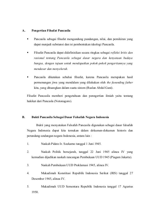 Makalah Pancasila Sbg Filsafat