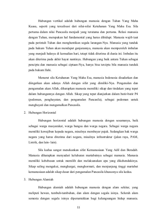Makalah Pancasila Sebagai Filsafat