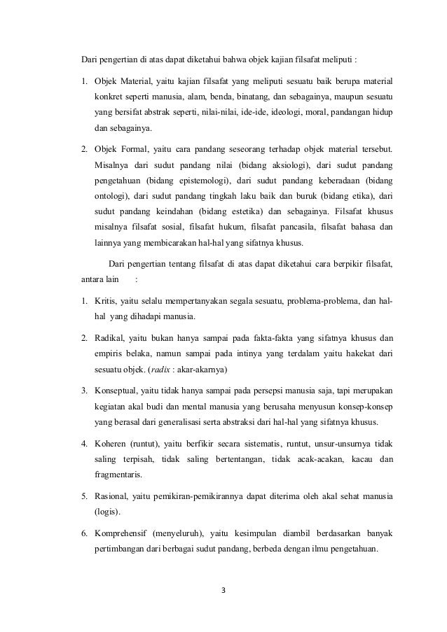 Kumpulan Soal Pelajaran 4 Contoh Abstrak Makalah Pancasila