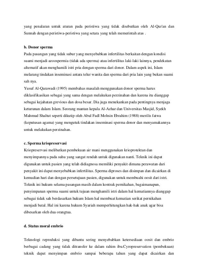 Makalah pandangan islam terhadap menopouse dan wanita mandul