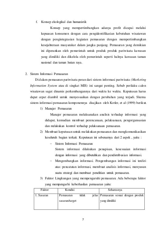 Makalah Pariwisata New Revisi