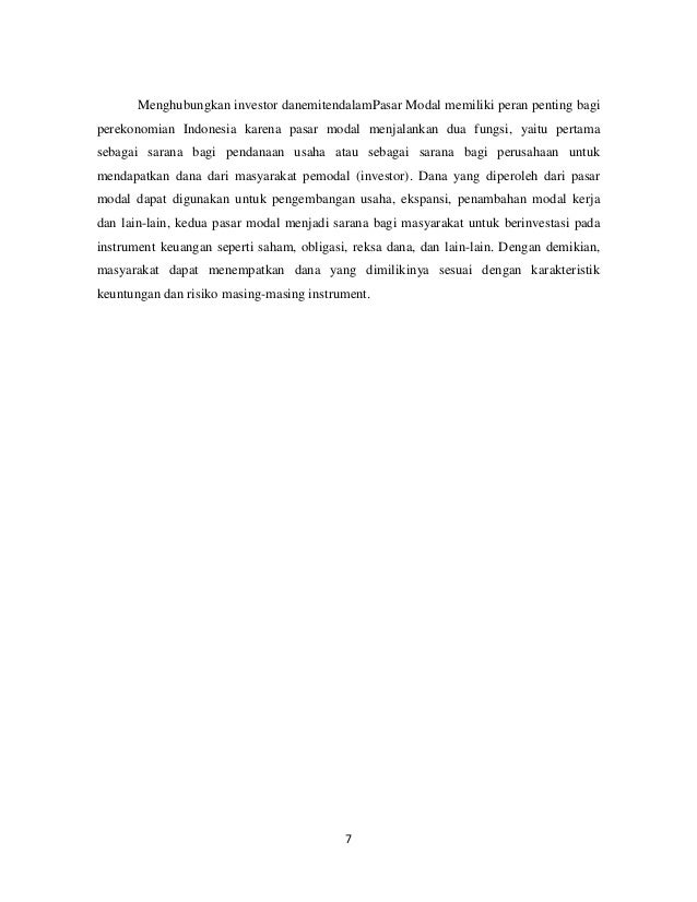 Sistem perdagangan elektronik pasar keuangan