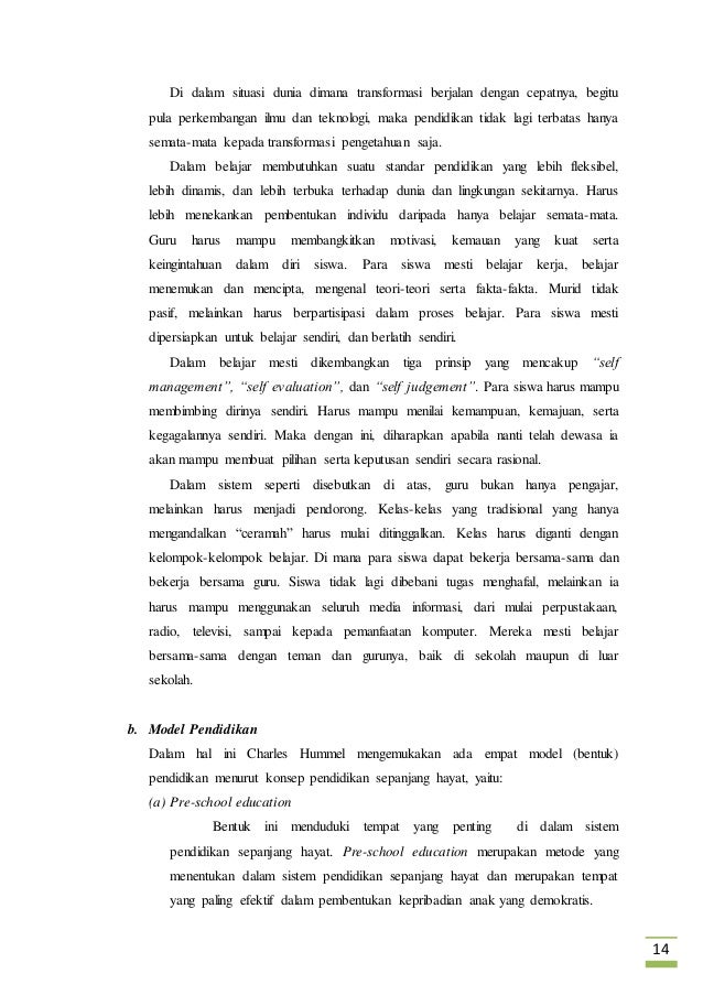 Gratis Download Gambar Pendidikan Sepanjang Hayat Terkeren oleh Cikimm.com