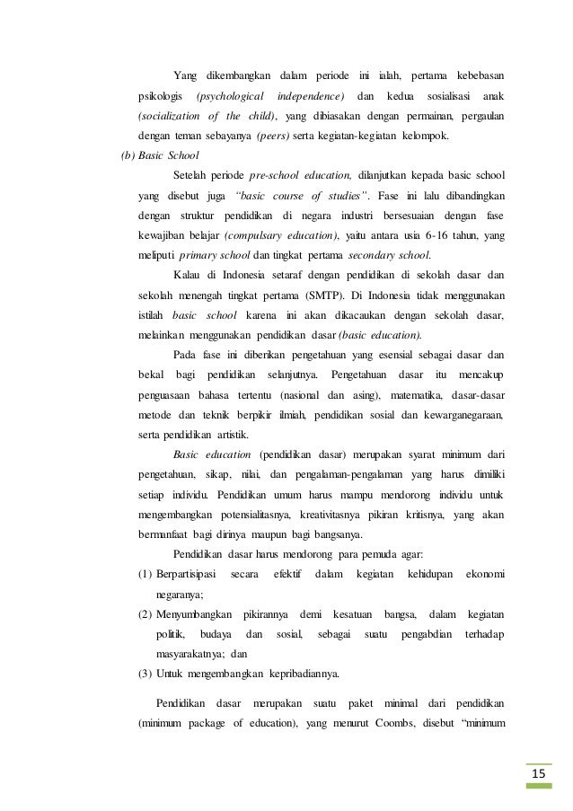 Pendidikan Sepanjang Hayat