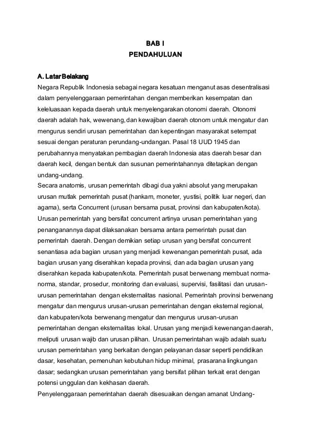 pertanyaan bagaimana pelaksanaan otonomi daerah di indonesia saat ini jawaban Bagaimana pelaksanaan otonomi daerah di indonesia saat ini