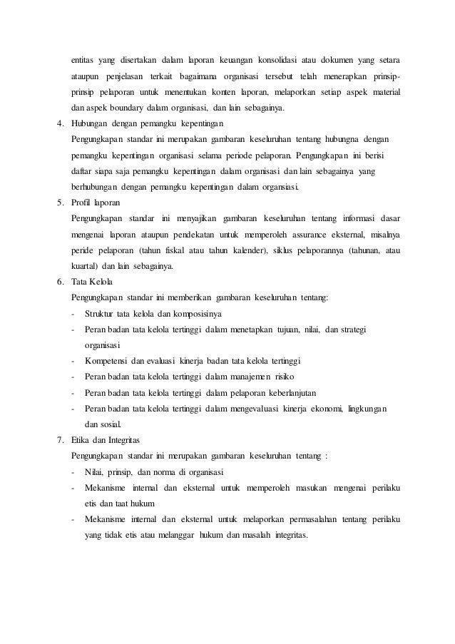 Makalah Pelaporan Keberlanjutan Dan Pelaporan Terintegrasi 1