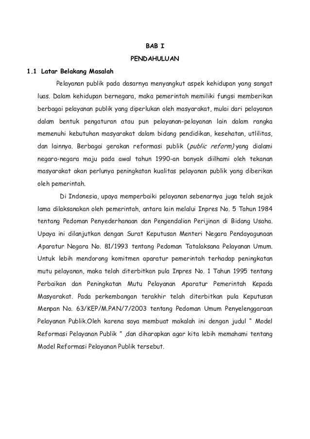 Makalah Pelayanan Publik Stip Wuna