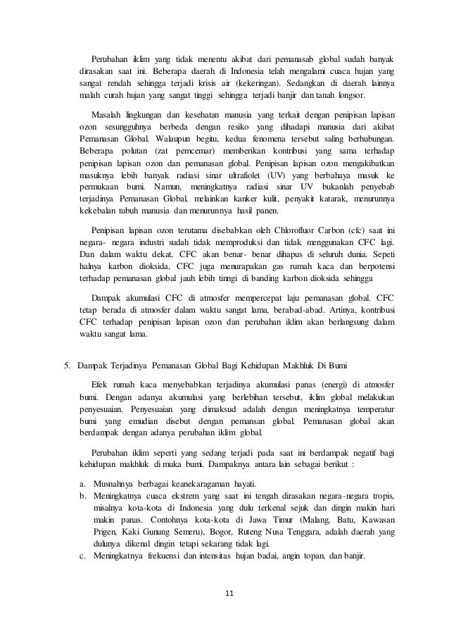 Contoh Paper Efek Rumah Kaca - Simak Gambar Berikut Contoh Paper Efek Rumah Kaca - Simak Gambar Berikut
