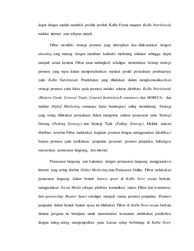 Makalah Pemasaran Via Internet