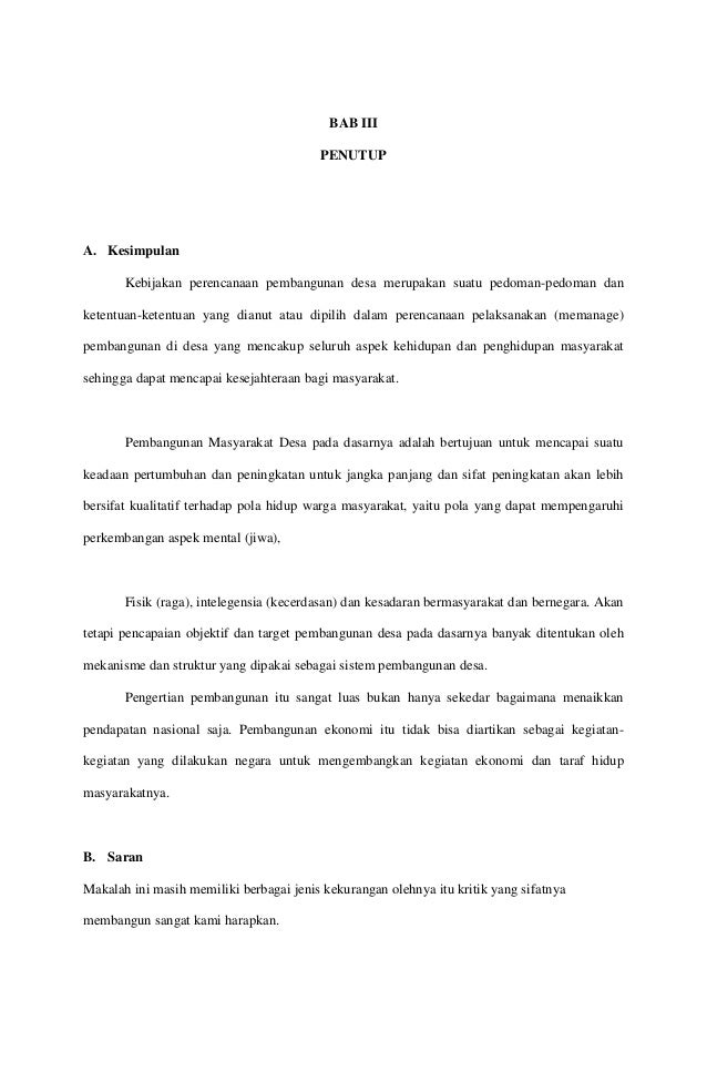 Doc Contoh Makalah Pembangunan Ekonomi Daerah Dea Trishnanti Academia Edu