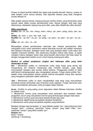 Kata Raha Makalah pembentukan kata dan kalimat SMA NEGERI 1 RAHA | DOCX