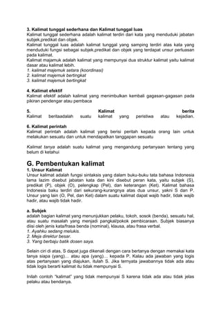 Kata Raha Makalah pembentukan kata dan kalimat SMA NEGERI 1 RAHA | DOCX