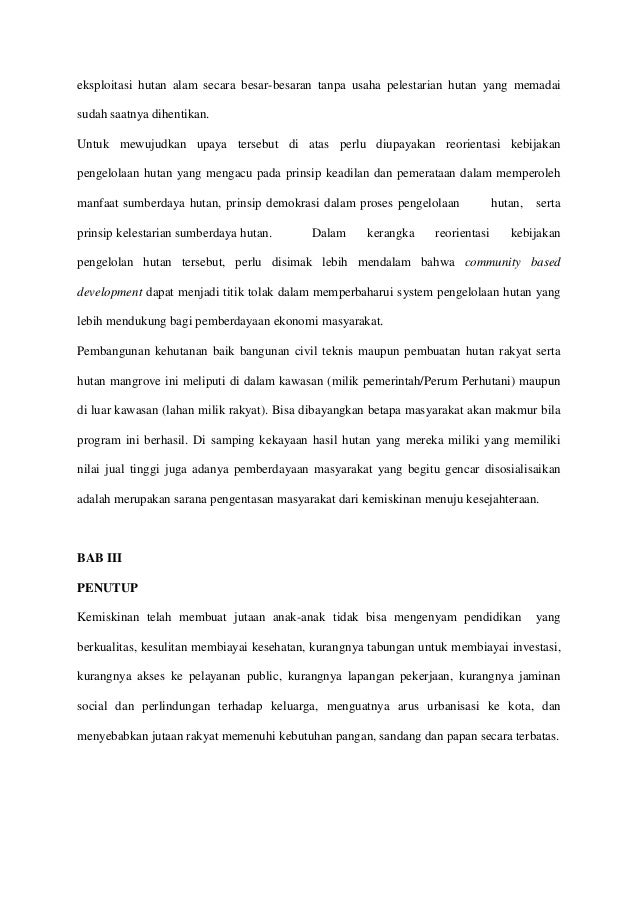 Makalah Pemberdayaan Masyarakat Pesisir Miskin