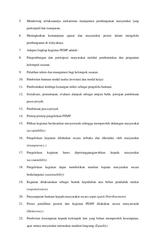 Makalah pemberdayaan masyarakat pesisir miskin